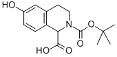 2-(叔丁氧羰基)-6-羟基-1,2,3,4-四氢异喹啉-1-羧酸