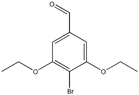 4-bromo-3,5-diethoxybenzaldehyde