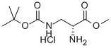 3-叔丁氧羰基氨基-D-丙氨酸甲酯