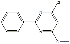 2-氯-4-甲氧基-6-苯基-1,3,5-三嗪