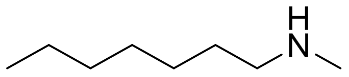 N-庚基甲胺