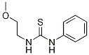 3-(2-Methoxyethyl)-1-phenylthiourea