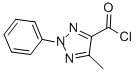 5-METHYL-2-PHENYL-2H-1,2,3-TRIAZOLE-4-CARBONYL CHLORIDE