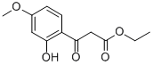 3-(2-羟基-4-甲氧苯基)-3-氧代丙酸乙酯