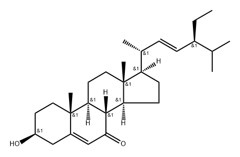 Stigmasta-5,22-dien-7-one,3-hydroxy-,(3,22E)