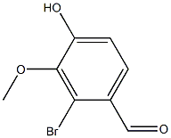 4-hydroxy-m-anisaldehyde, bromo derivative