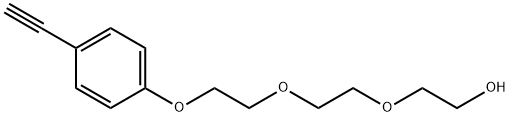 2-(2-(2-(4-ethynylphenoxy)ethoxy)ethoxy)ethanol