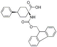 cis-1-Amino-4-phenylcyclohexanecarboxylic acid, N-FMOC protected