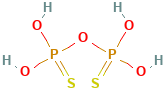 bis(thiopyrophosphoric acid)