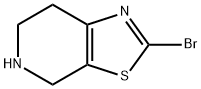 Thiazolo[5,4-c]pyridine, 2-broMo-4,5,6,7-tetrahydro-