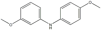 3-甲氧基-N-(4-甲氧苯基)苯胺