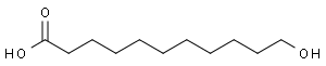 Undecanoic acid, 11-hydroxy-