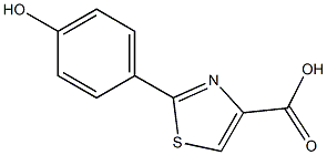 2-(4-羟基苯基)-1,3-噻唑-4-羧酸