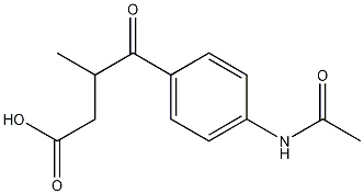 3-(4-乙酰氨基苯甲酰基)丁酸