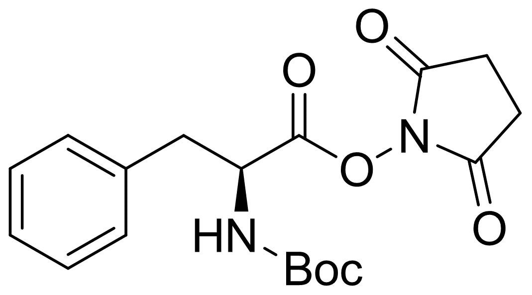 Boc-L-苯丙氨酸N-羟基酯