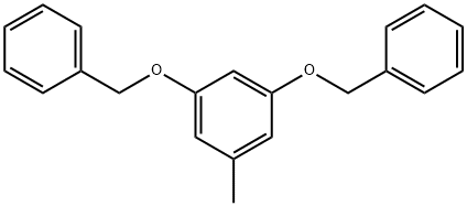 Benzene, 1-methyl-3,5-bis(phenylmethoxy)-