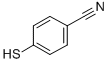 Benzonitrile, 4-mercapto- (9CI)