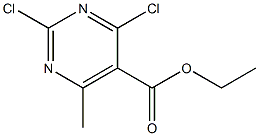 2,4-二氯-6-甲基嘧啶-5-甲酸乙酯