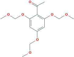 1-[2,4,6-Tris(methoxymethoxy)phenyl]-ethanone