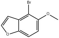 4-溴-5-甲氧基苯并呋喃