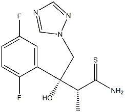 (2R,3R)-3-(2,5-二氟苯基)-3-羟基-2-甲基-4-(1H-1,2,4-三唑-1-基)硫代丁酰胺