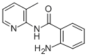 2-Amino-N-(3-methyl-2-pyridyl)benzamide