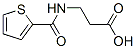 3-[(THIEN-2-YLCARBONYL)AMINO]PROPANOIC ACID