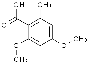 2,4-二甲氧基-6-甲基苯甲酸