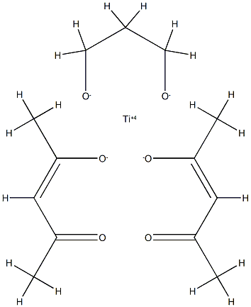 双(2,4-戊二酮-O,O)(1,3-丙二醇-O,O')-合钛