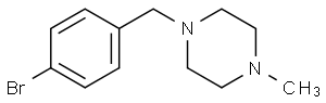 1-(4-溴苄基)-4-甲基哌嗪