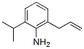 Benzenamine, 2-(1-methylethyl)-6-(2-propenyl)- (9CI)