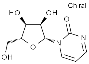 4-DEOXYURIDINE,1-B-D-RIBOFURANO SYL-2-(1H)-PYRIMIDINONE, ZEBULARINE泽布拉林 ANTICANCER DRUG, DNA METHYLATION INHIBITOR, EPIGENETIC INHIBITOR