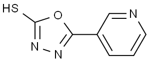 5-(Pyridin-3-yl)-1,3,4-Oxadiazole-2(3H)-Thione