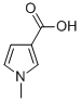 1H-PYRROLE-3-CARBOXYLIC ACID, 1-METHYL-