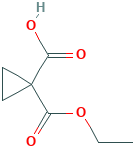 环丙基-1,1-二甲酸单乙酯