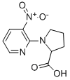 1-(3-NITRO-2-PYRIDINYL)-2-PYRROLIDINECARBOXYLIC ACID