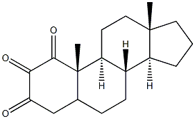 Androstanetrione(9CI)