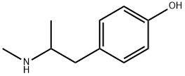 1-(p-hydroxyphenyl)-2-methylaminopropane