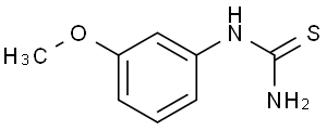 1-(3-METHOXYPHENYL)-2-THIOUREA