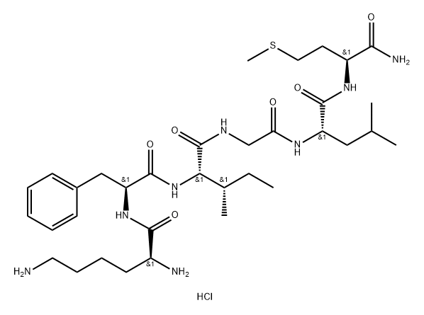 ELEDOISIN-RELATED PEPTIDE DIHYDRO-*CHLOR IDE