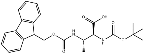 Fmoc-L-Abu(3S-Boc-Amino)-OH