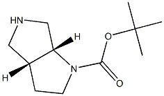 (3aR,6aR)-tert-butyl hexahydropyrrolo[3,4-b]pyrrole-1(2H)-carboxylate