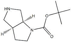 (3aS, 6aS)-Hexahydro-pyrrolo[3,4-b]pyrrole-1-carboxylic acid tert-butyl ester