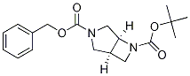 (1R,5S)-3-benzyl 6-tert-butyl 3,6-diazabicyclo[3.2.0]heptane-3,6-dicarboxylate