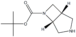 tert-butyl (1S,5R)-3,6-Diazabicyclo[3.2.0]heptane-6-carboxylate