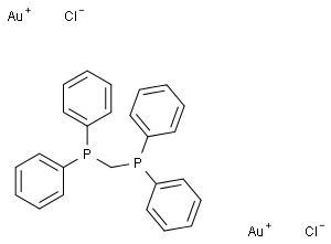 双(氯金(I))双(二苯基膦)甲烷