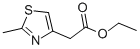 (2-METHYL-THIAZOL-4-YL)-ACETIC ACID ETHYL ESTER