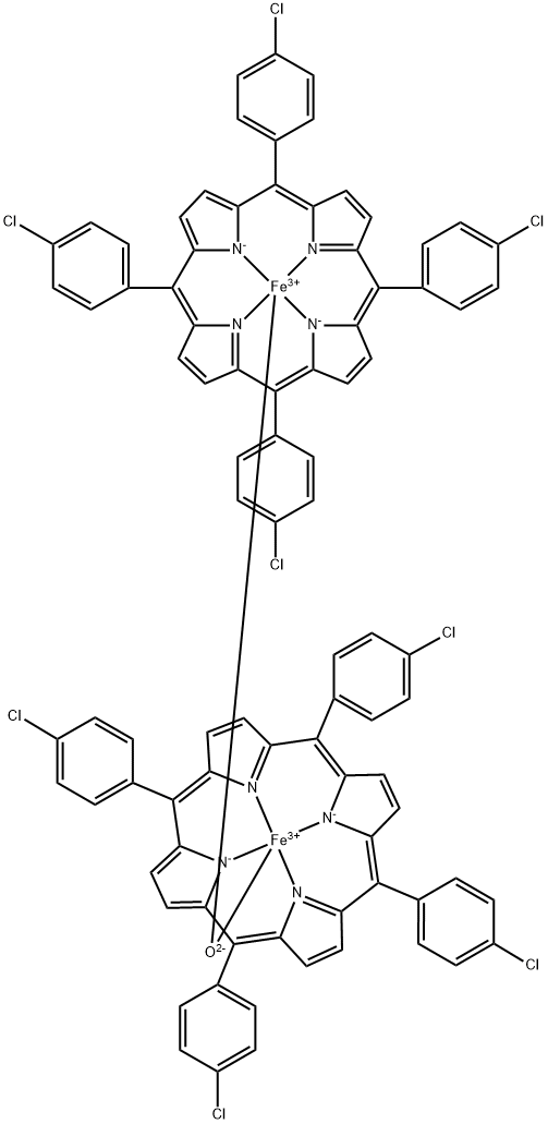 Iron (III) meso-tetra(4-chlorophenyl)porphine-μ-oxo dimer