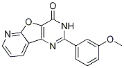 Pyrido[3',2':4,5]furo[3,2-d]pyriMidin-4(3H)-one, 2-(3-Methoxyphenyl)-