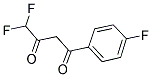 4,4-DIFLUORO-1-(4-FLUORO-PHENYL)-BUTANE-1,3-DIONE